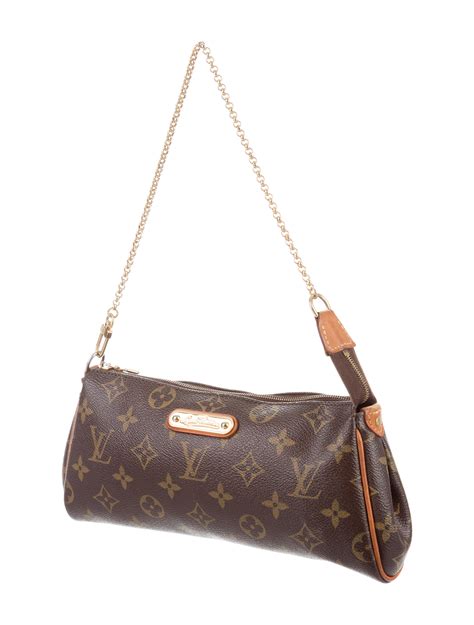 louis vuitton eva clutch shoulder strap|louis vuitton eva clutch monogram.